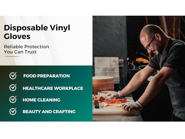 Vinyl Gloves