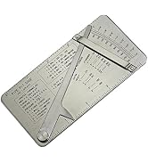 RIVERWELD Pipe Pit Welding Gauge Gage Test Ulnar Welder Inspection
