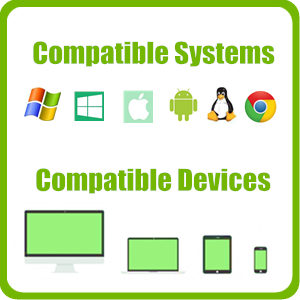 Compatible Systems and Devices of barcode scanner