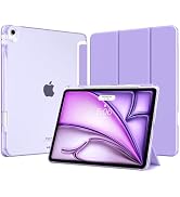 MoKo for iPad Air 13-Inch Case M3/M2 2025/2024 with Pencil Holder, Slim Lightweight Trifold Prote...