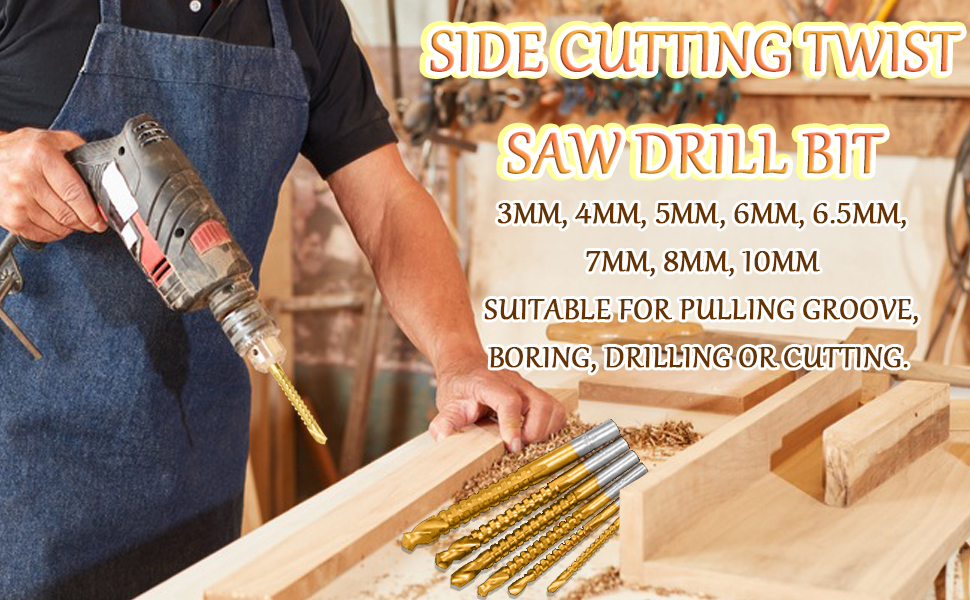 side cutting drill bit