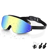 ORANZI Kids Swim Goggles, Polarized Swimming Goggles for Kids, Wide View Anti-Fog No Leaking Swim...