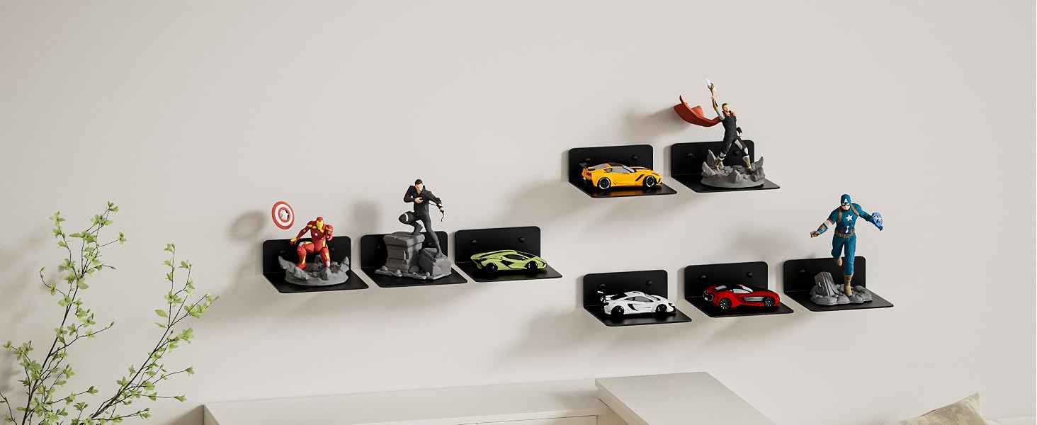 Mini Floating Shelves For children's room