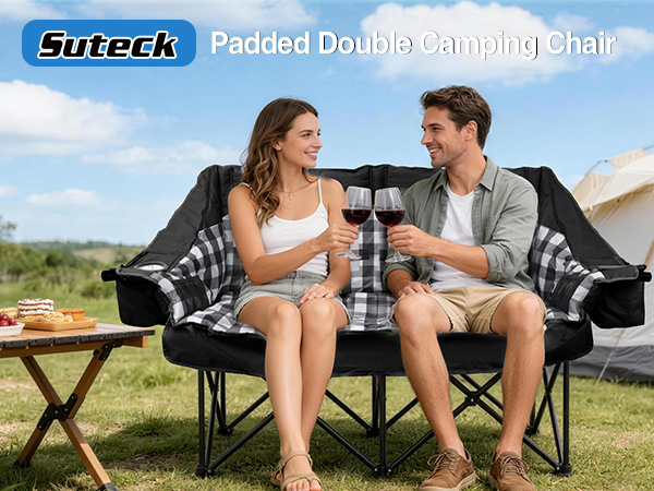 Double Camping Chair