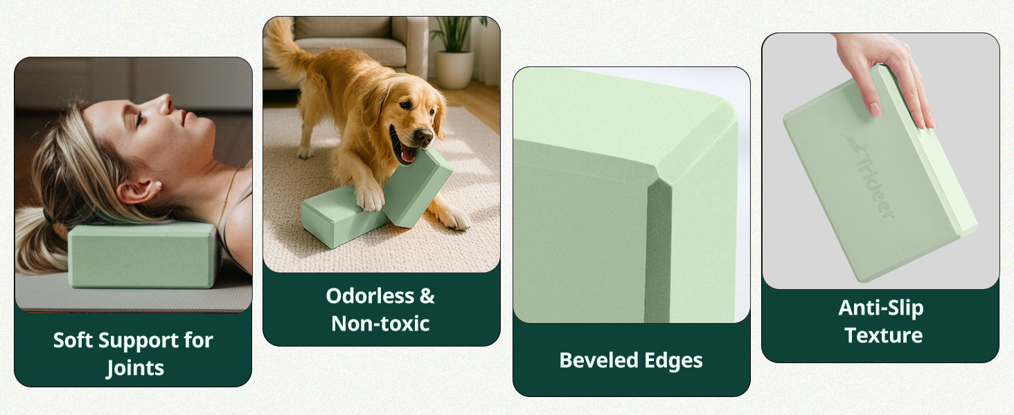 yoga blocks