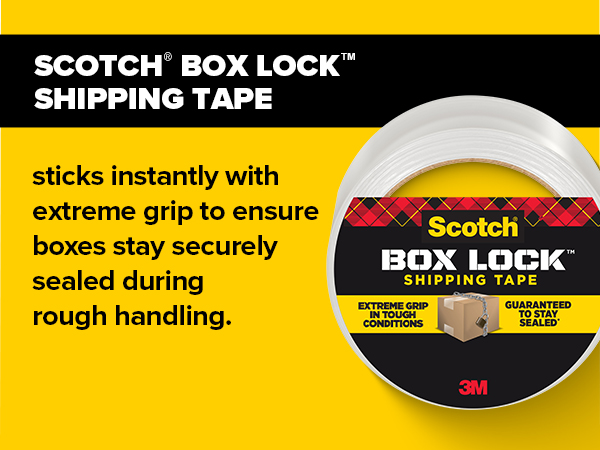 Scotch Box Lock Shipping Tape
