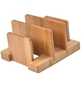Bothyi Pot Pan Lids Holder Chopping Board Holder Organizer Kitchen Supplies Cutting Board Rack Ch...