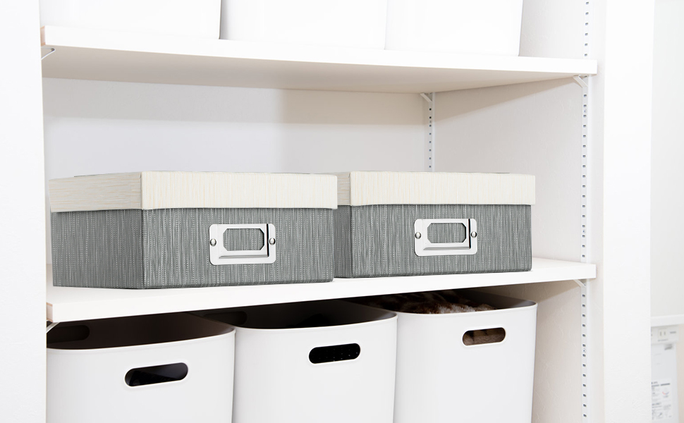 cardboard storage box
