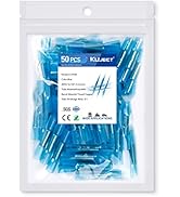 Kuject 50PCS Heat Shrink Butt Connectors 16-14 AWG, Insulated Waterproof Butt Connectors, Tinned ...