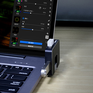 Ultra-Slim USB 2.0 Hub Portable High Speed Expansion Multi USB Hub for PC Laptop