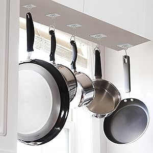 Heavy Duty Sticky Hooks