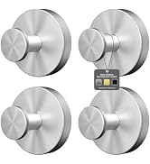 Ninth Five Shower Suction Cup Hooks, Heavy Duty Bathroom Wall Hooks for Towels, Robes, Loofahs, R...