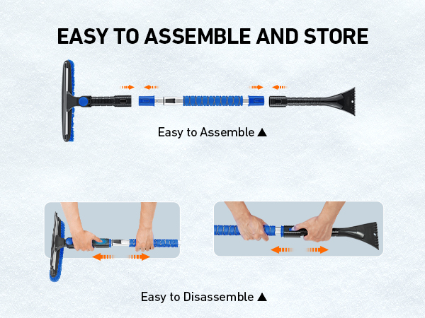 Ice Scrapers for Car Windshield