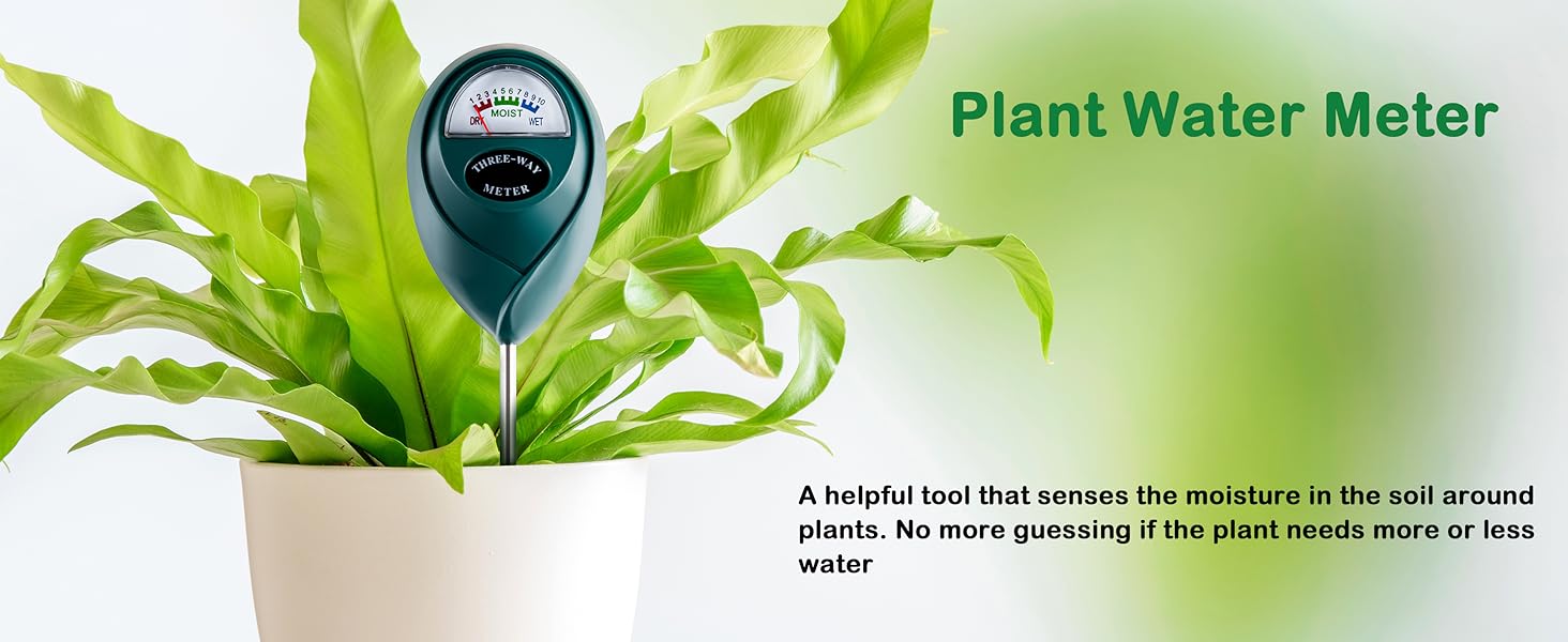 PLANT WATER METER