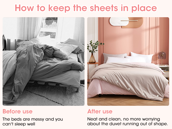 Duvet Clips
