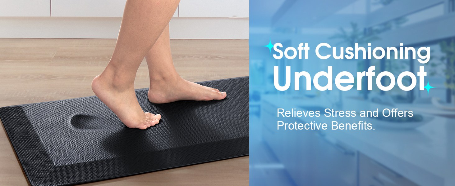 Soft Cushioning Underfoot
