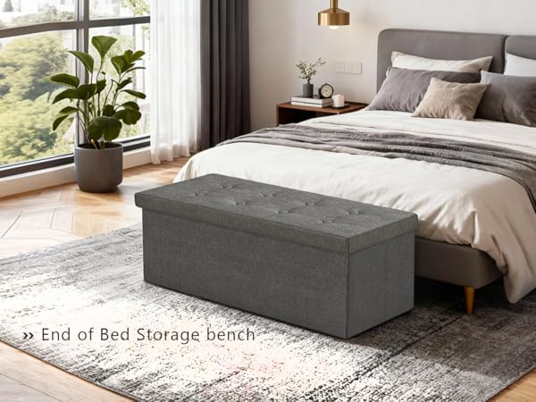 storage ottoman bench