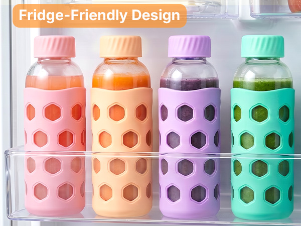 Glass Juice Bottles