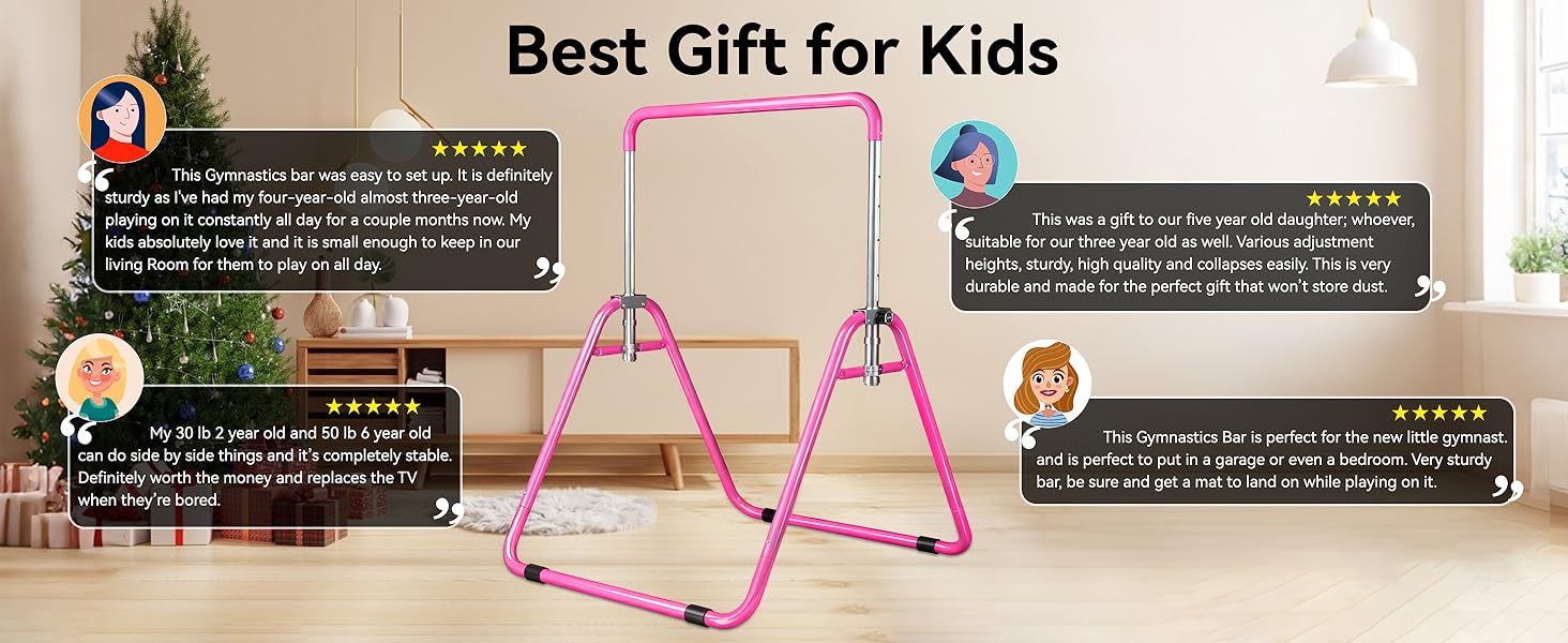 gymnastic bar
