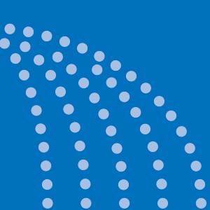 Mdrawing of sprinkled water on blue background