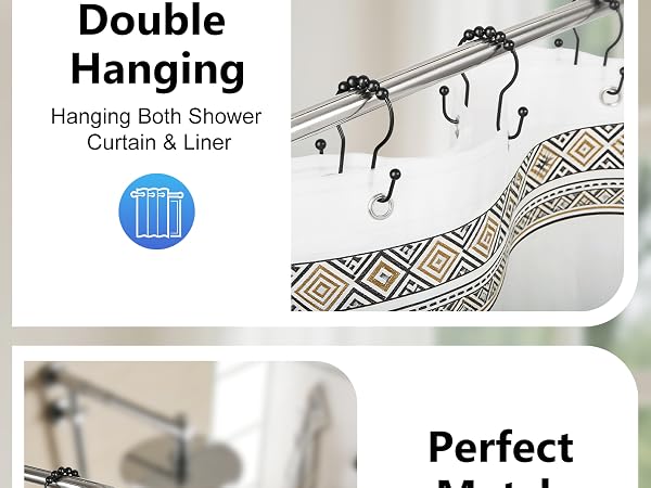 shower hooks