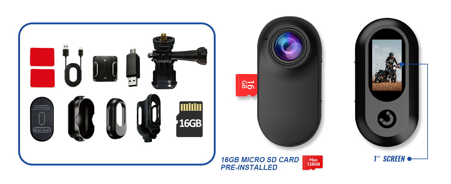 mini body camera