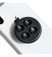 GRIPONG Silicone Adhesive Suction Detachable & Collapsible & Multi Functional Phone Grip Stand Mo...