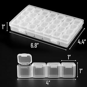 5D diamond painting storage