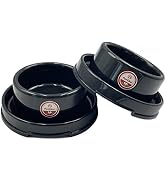 PetLike Ants Away Dog Bowls Pet Food Bowls, No Spill Cat Food Bowl Water Food Feeder Pet Dishes f...