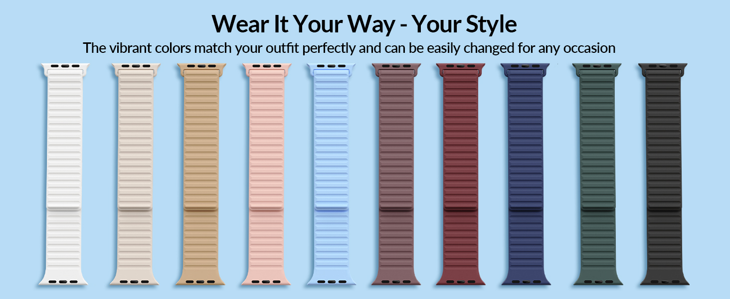 Apple watch bands