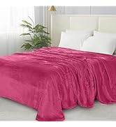 Elegant Comfort Luxury Velvety Softness Fuzzy Plush Micro-Velour Ultra-Soft Blanket, King/Califor...