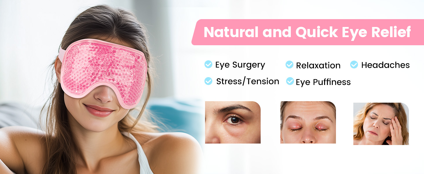 cooling eye mask