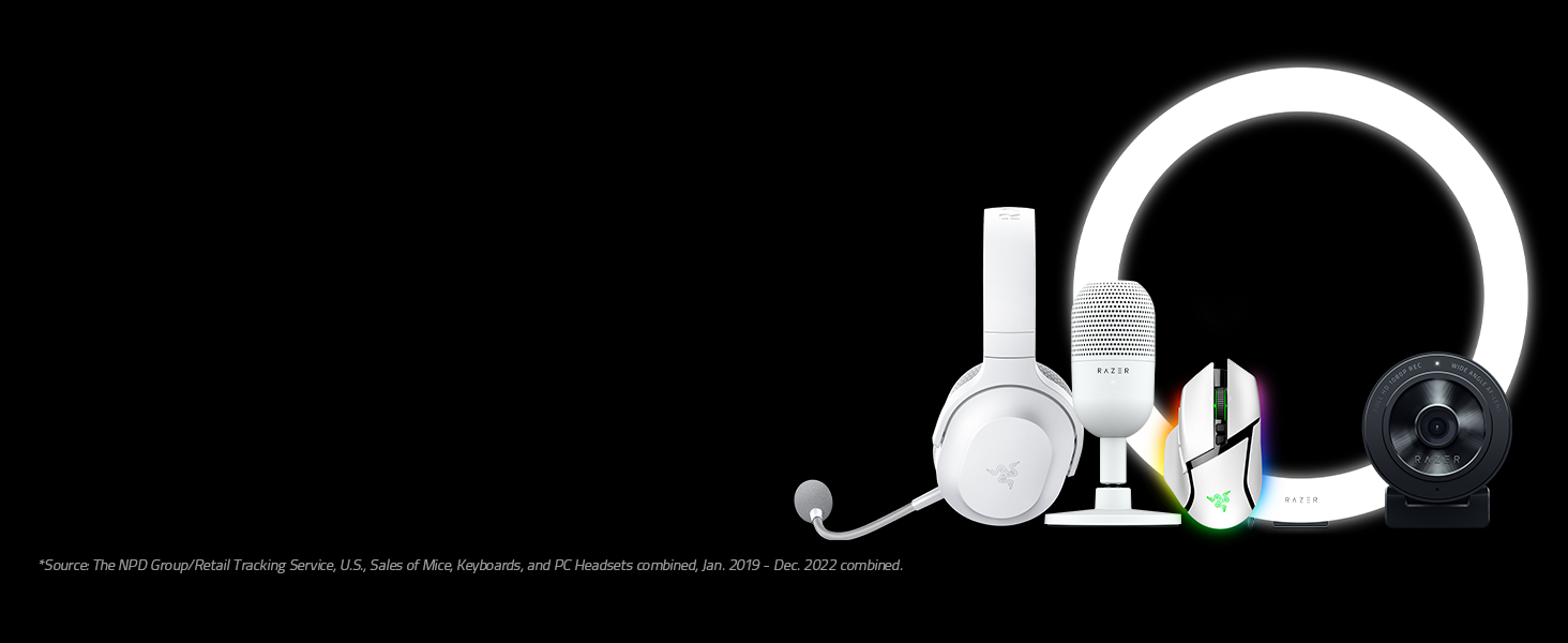 Razer Seiren V3 for PC computer iphone podcast blue yeti rode hyperx steel series lavalier lapel JBL