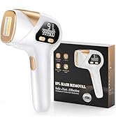 LYSMOSKI Laser Hair Removal for Women and Men, 3-IN-1 Safe at-Home Hair Removal Device, Hair Lase...