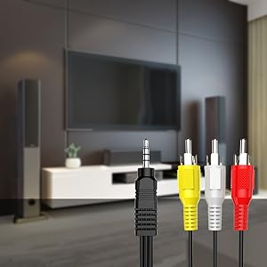 3.5mm to RCA Camcorder