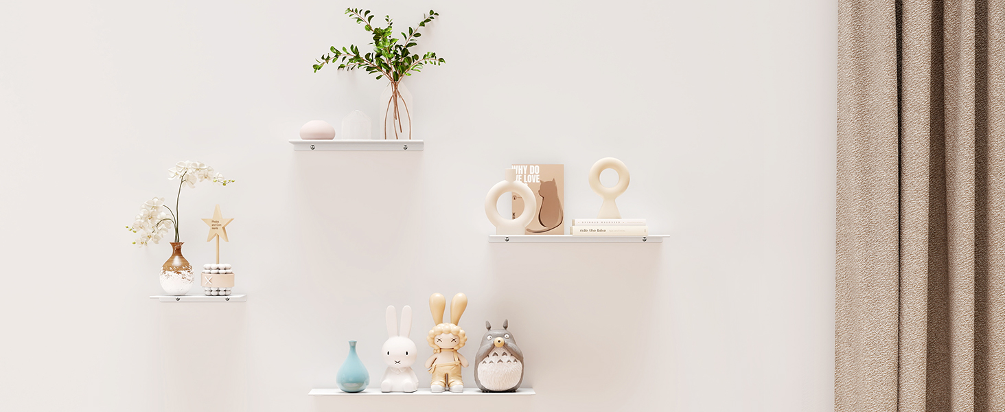 Floating shelf