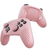 PlayVital Silicone Cover Skin for Nintendo Switch 2 Pro Controller – 3D Studded Edition Anti-Slip...