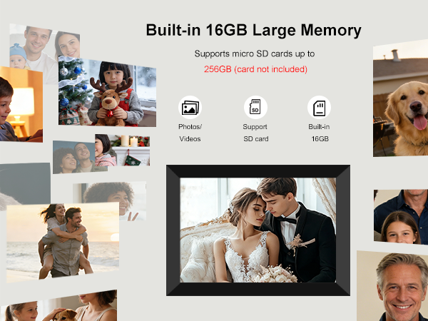16G large memory