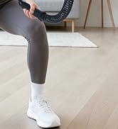 Abahub Weighted Ropeless Battle Rope, Portable Silent Home Workout Equipment, Space Saving Home G...