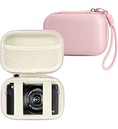 Linpr Digital Camera Case Compatible with Canon Powershot G7X Mark II & III/ SX740/ Sony ZV-1/ RX...