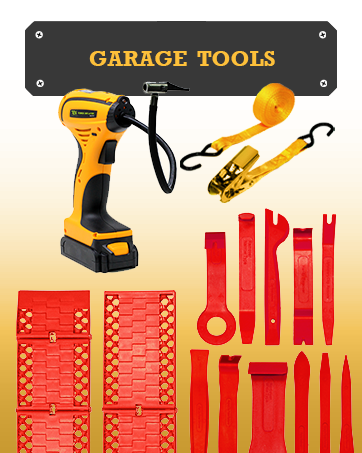 a tire inflator tow strap tow hook panel pry kit and snow traction devices