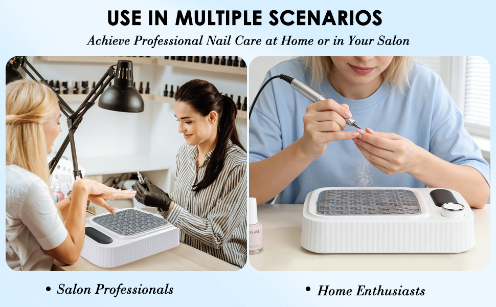 nail dust collector for acrylic nails professional nail supplies