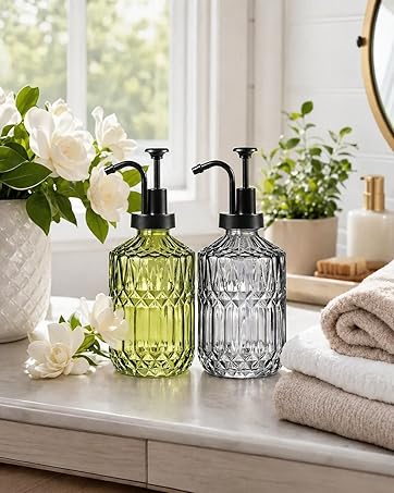 Diamond Soap Dispenser