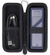 Aenllosi Hard Case Compatible with UGREEN NVMe and SATA M.2 Enclosure,Holder for NVMe SSD Enclosu...