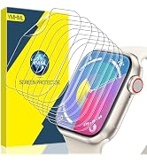 YMHML [ 8 Pack Compatible for Apple Watch Series 10 42mm Screen Protector, [Upgrade Flexible Film...