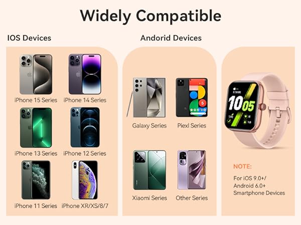 smart watches for women iphone compatible