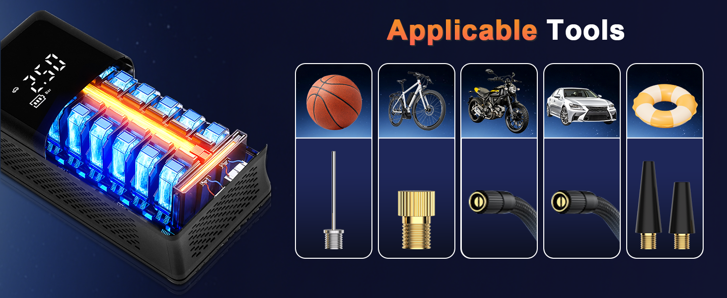 air pump for car tires
