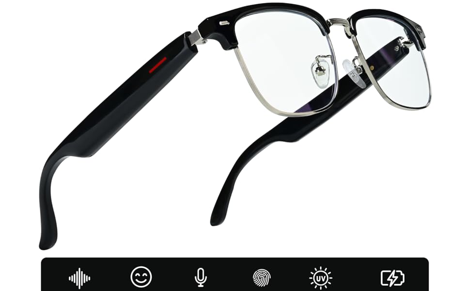 Bluetooth smart glasses 1