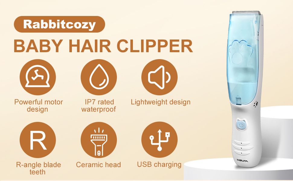 BABY HAIR CLIPPER