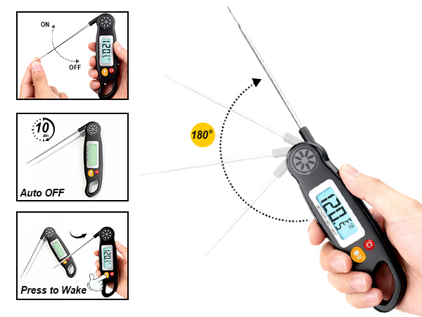 digital thermometer for cooking